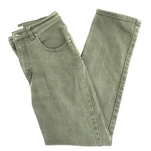 Cherokee Jeans - Vintage 90's 00's Hi Rise Olive Green Mom Jeans 28 Cherokee Jeans - Vintage 90's 00's Hi Rise Olive Green Mom Jeans 28